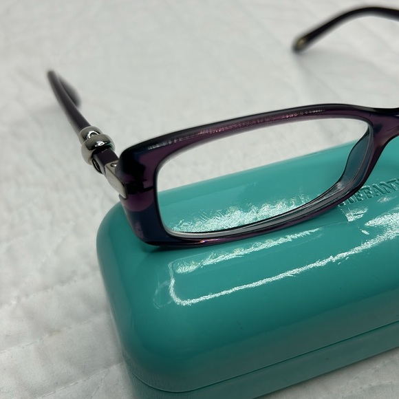 Tiffany & Co. TF2016 Eyeglasses 53-15-135 with Case - Picture 3 of 11